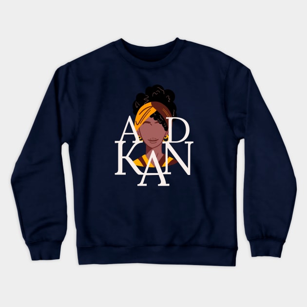 Kandaka |the queen Crewneck Sweatshirt by Emy wise